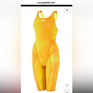 Speedo Vanquisher tech swim suit